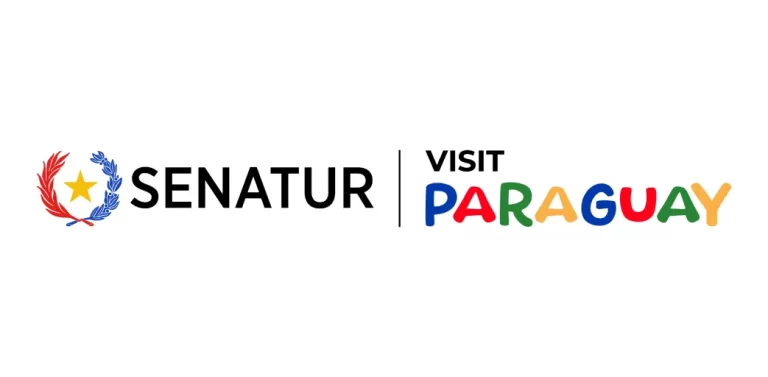 LOGO SENATUR - VISIT PARAGUAY